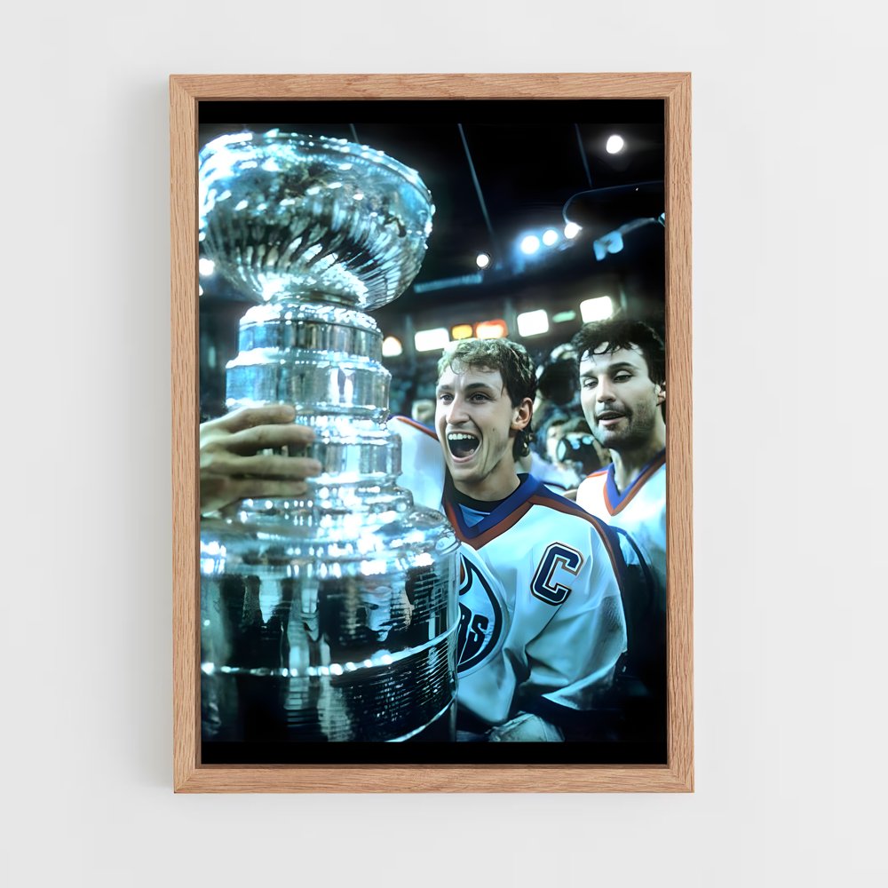 Poster La Joie des Stanleys – affiche Hockey sur glace (vue 4)